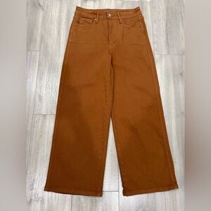 Judy Blue Full Size Straight Leg
Cropped Jeans Size 5/27